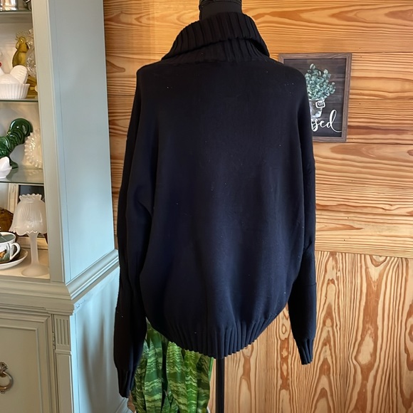 NWT Juoiantang cowl neck soft sweater - Picture 3 of 6